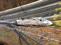 Accidente de tren Alvia en Angrois (Santiago de Compostela) / Europa Press