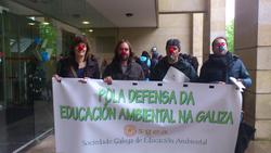 Membros da Sociedade Galega de Educación Ambiental / SGEA.