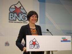 A portavoz nacional do BNG, Ana Pontón / Europa Press