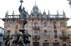 Casa do Cabido en Santiago