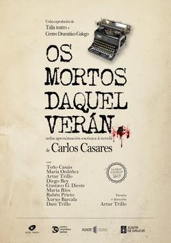Cartel de Vos Mortos daquel Verán