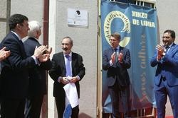 Acto institucional en homenaxe a Carlos Casares / Europa Press