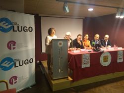 Presentación do IX Cume Tapas no Centro do Viño da Ribeira SAcra