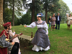 Visita teatralizada ao Castelo de Soutomaior