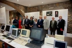 Notas De Prensa Usc E Fotos. A Historia Dá Informática Na Usc, Nunha Mostra Non / Europa Press