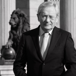 O xornalista Fernando Ónega / Europa Press