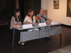 De esquerda a dereita: María Toral, Vitoria Soto e Cela Conde / Europa Press