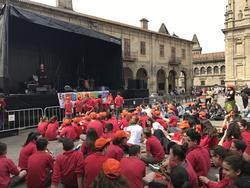 Correlingua en Santiago / Arquivo