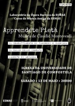 Amigos dá Ópera organizan un concerto de recordo a Monteverdi / Europa Press