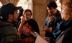 Tamar Novas no papel de Bécquer en 