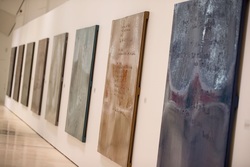 Exposición Flor Novoneyra na Cidade da Cultura de Galicia / Europa Press