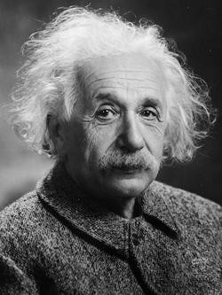 Imaxe de Einstein pouco antes da súa morte / Europa Press