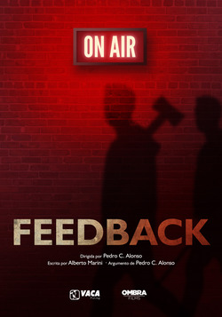Cartel de Feedback na web de Vaca Films