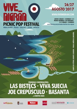 As Bistecs, Joe Crepúsculo, Viva Suecia E Basanta, Primeiras Confirmacións Ofic / Europa Press