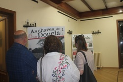 Exposición Chaves do Cambio en Ourense / Europa Press