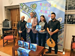 Presentación do novo disco de María do Ceo / Europa Press