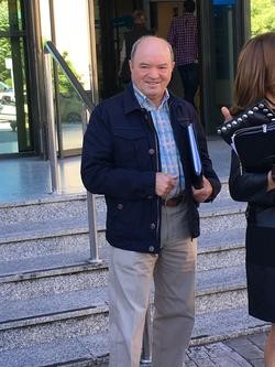 Francisco Liñares no xulgado de Lugo. / Europa Press
