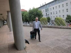 O Cargo De Adif Andrés Cortabitarte No Xulgado. / Europa Press