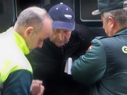 Aniceto, custodiadol, á súa chegada xulgados Verín / Europa Press