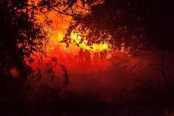 Incendio na cinta 