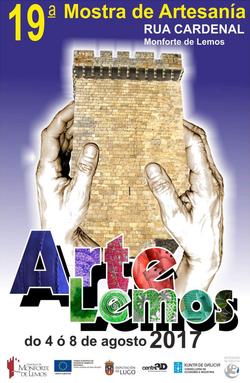 Cartel do Artelemos 2017