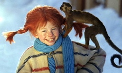 A icónica imaxe de Pippi, da serie sueca dos anos 70