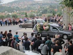 Funeral da batería dos Piratas / Europa Press