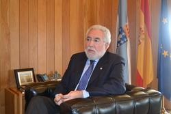 Miguel Santalices. EP/PARLAMENTO DE GALICIA - Archivo