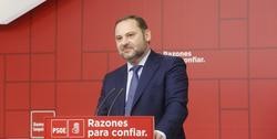 O secretario de Organización do PSOE, José Luís Ábalos. / PSOE