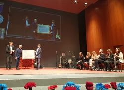 Acto de homenaxe a Javier Gutiérrez en Ferrol / Europa Press