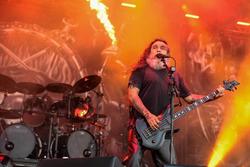 Tom Araya, cantante e guitarra de Slayer / AXM