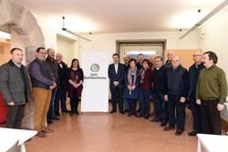Integrantes da rede da galilusofonía en Braga / remitida