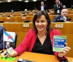 Ana Miranda (BNG), na Eurocámara / Europa Press.