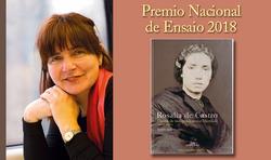 María Xesús Lama, gañadora do Premio Nacional de Ensaio