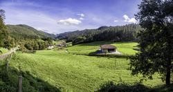 Imaxe de arquivo dun campo no rural galego / Xunta.gal