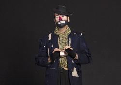 Manu Lago García, “Manu Malabaranda”, clown e malabarista, artista, compoñente de Pista Catro / erreguete.com