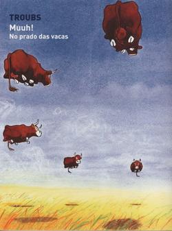  Muuh! No prado das vacas, obra de Troubs