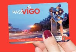 Tarxeta PassVigo, para o transporte metropolitano nesta cidade / Concello de Vigo