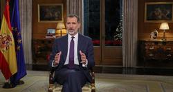 Discurso de Nadal de 2018 do rei español Felipe VI.