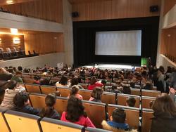 Cinema de historias no Auditorio de Verín. Foto: ConC de Comunicación
