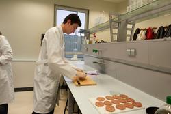 Laboratorio do Grao en Nutrición Humana e Dietética da Universidade de Santiago de Compostela / USC.