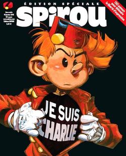 Spirou, mítico personaxe de cómic creado por André Franquin