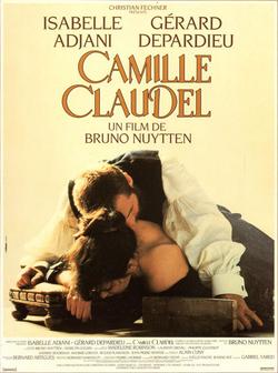 Película Camille Claudel, sobre a musa de Rodin