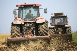 Tractores no campo /EP