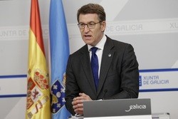 Ou Titular Do Goberno Galego, Alberto Núñez Feijóo, Comparecerá En Rolda De Pren / Europa Press