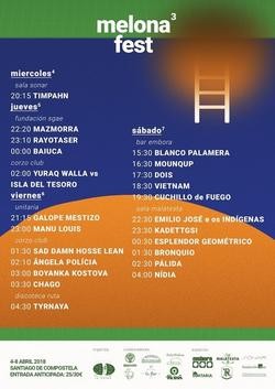 Melona Fest, terceira edición / Europa Press