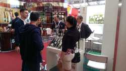 Stand da D.O. Valdeorras. Fonte: Consello Regulador 