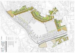 Plano de ordenación municipal do barrio de Navia, en Vigo