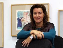 Ana María López Pombo,  presidenta do Colexio Oficial de Veterinarios de Galicia / Twitter
