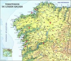 Mapa lingüístico do galego en Galicia, Asturias, Bierzo e a Seara (Sanabria) / ILG